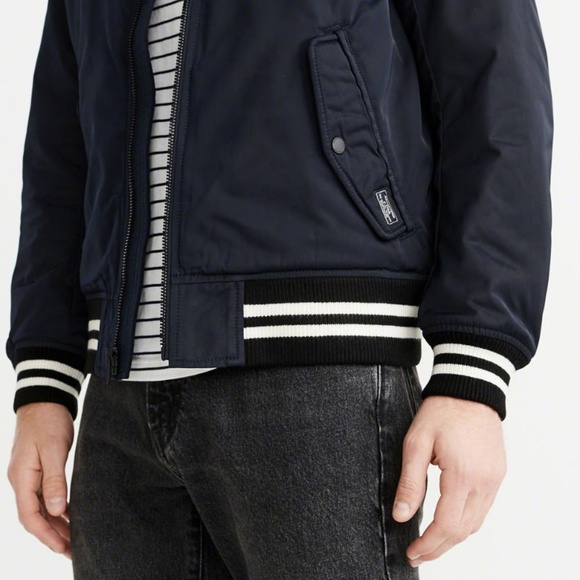 Abercrombie & Fitch Jackets & Coats Varsity Bomber Jacket Poshmark